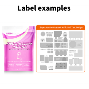 Inositol en Polvo OEM para Equilibrio Hormonal y Salud Ovárica, Almacén FBA Optimizado, Suministro Estable, Prueba COA de Terceros - Product Image 6