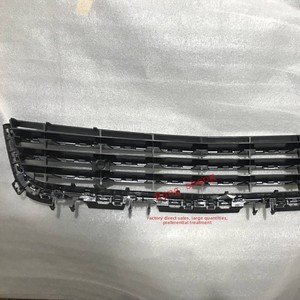 Nuova condizione ABS griglia centrale inferiore <span class=keywords><strong>paraurti</strong></span> <span class=keywords><strong>anteriore</strong></span> per Opel <span class=keywords><strong>Astra</strong></span> 07-10 modelli - Product Image 2