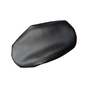 Funda de cuero para reposabrazos central para Honda Civic 11.ª generación 2022-2026, microfibra negra, fácil instalación, caja de almacenamiento - Product Image 3