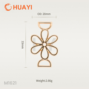 Hợp Thời Trang Đồ Lót Phụ Kiện Khắc Hoa Áo Ngực <span class=keywords><strong>Clip</strong></span> Trang Trí Phía Trước Mạ Vàng Đồ Lót Kẽm Hợp Kim Khóa Phụ Kiện Kim Loại - Product Image 5