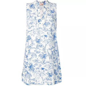 Robe sans manches à motif Animal pour femme, nouvelle collection - Product Image 5