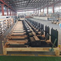 Equipo de Pilates Studio, Reformer de Pilates de Madera de Roble, Cama de Pilates, Máquina de Pilates de Madera, Reformer de Pilates de Madera de Roble