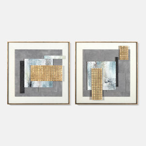 Conception originale <span class=keywords><strong>de</strong></span> luxe, artisanat 3D doré, art mural suspendu en métal, <span class=keywords><strong>d</strong></span>écoration <span class=keywords><strong>de</strong></span> maison, collection - Product Image 2