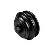 Coupe-disques double robuste sur mesure OEM compatible avec la machine de déplacement de tuyaux Herrenknecht pour le forage de tunnels en roche dure