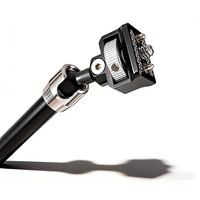 Bras articulé Arri Locomotive Magic Arm 7 pouces (18 cm) en métal à friction, avec vis 1/4, support de moniteur réglable à 360° pour caméra et éclairage LED
