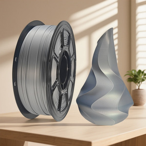 Filamento PLA Plus Brillante de Seda para Impresora 3D, 1.75mm 1KG, Venta al por Mayor de Fábrica, Compatible con Impresoras Bambu Lab, Kingroon y Elegoo - Product Image 5