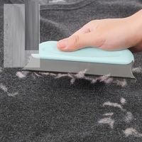 Brosse multifonction personnalisable pour animaux de compagnie, épilateur multifonctionnel pour canapé et tapis, grattoir pour poils d'animaux