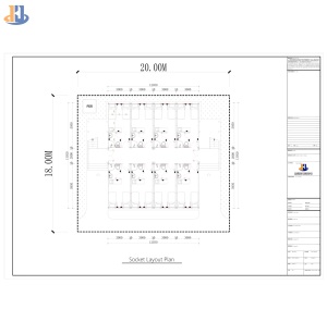 Service de dessin technique personnalisé 1 à 1, plan CAO 2D, modèle 3D, conception architecturale, <span class=keywords><strong>AutoCAD</strong></span>, <span class=keywords><strong>SketchUp</strong></span> - Product Image 3