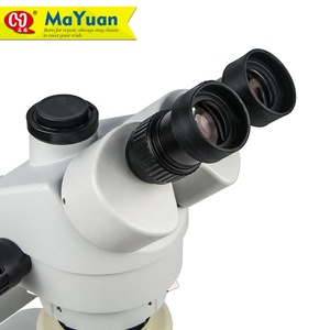 Kính Hiển Vi Thu Phóng Liên Tục Hình Tròn Công Nghiệp Để Sửa Chữa Điện Thoại Hàn - Product Image 5