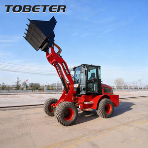 رافعة شوكية صغيرة جديدة H380 من توبيتر ، مشاريع تنسيق الحدائق 4x4 رافعة شوكية ديزل - Product Image 4