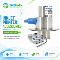 Pompa Tinta Hitam Berkualitas Tinggi Alternatif LB-HMN0239 Tipe-L 8900 Gigi Tipis (Rotor Pendek Plastik 4-Pole) untuk Printer Inkjet LX