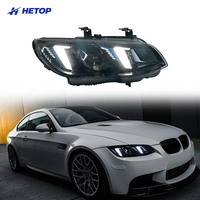 Phares HETOP E93 2010-2013 E92 Accessoires Auto Yeux de Serpent Série 3 Feux Stop Assemblés Plug and Play pour BMW