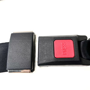 Sangle de <span class=keywords><strong>ceinture</strong></span> de sécurité à deux points en nylon personnalisable, haute ténacité, pour voiture et équipement de terrain de jeu - Product Image 4