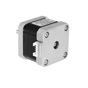Motor Paso a Paso Nema17 <span class=keywords><strong>17HS4401S</strong></span> 1.5A Nema 17 42BYGH 17HS4401 de 4 Cables para Impresora 3D XYZ CNC Grabador - Product Image 2