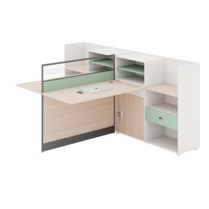 Panel Divisor de Escritorio de Oficina Moderno y Minimalista, Escritorio de Trabajo de Lujo, Muebles de Oficina, Escritorio de Oficina Comercial Personalizado - Product Image 2