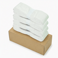 Sacs de remplissage industriels sous vide continus, sacs de remplacement robustes sans fin pour aspiration, 4x20m, attaches individuelles jetables pour câbles