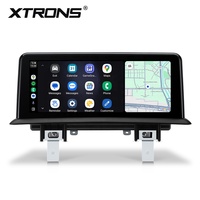 XTRONS para BMW Serie 1 E81/E82/E87/E88 LHD, Estéreo para Auto Android, Pantalla de 10.25 Pulgadas, Octa Core, 64GB, Modos Día y Noche, Navegación UI