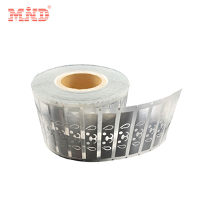 Rfid thẻ không thấm nước phương tiện đi lại dán kính chắn gió <span class=keywords><strong>tag</strong></span> nhãn dán nhãn giá UHF 93*19 Mét - Product Image 5