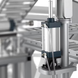 SHINYEE Neue Hochleistungs-SU-Serie Standard Pneumatikzylinder, Doppeltwirkend für Industrieautomation, Maschinenbau, Spannvorrichtungen - Product Image 5