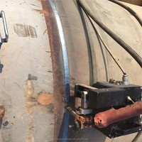 Robot de soudage MIG manuel de haute qualité pour tuyaux en acier, nouvelle machine de soudage de tuyaux
