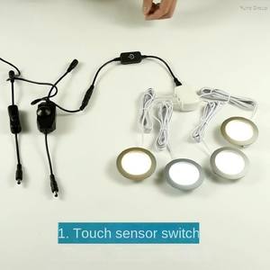 Modern 12V DC 3W IP65 LED 90mm Embedded Small Spotlight Ceiling for Home Office Kitchen Counter <b>Cabinet</b> <b>Bathroom</b> <b>Mirror</b> - Product Image 3