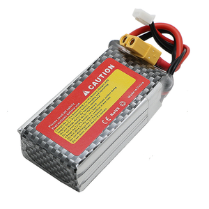 Geb thả vận chuyển tốc độ cao 3S <span class=keywords><strong>11.1V</strong></span> 40c 1500mAh 16ah UAV muticopter Lipo lithium pin có thể sạc lại pin cho Drone - Product Image 1