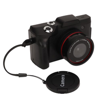 Caméra XJ06 1080P HD 16 millions de pixels Capteur CMOS Caméra bon marché Designer de bureau MP4 pour Vlog