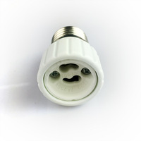 Support de plafonnier GU10 avec ressort et câble E27 MR16 LED Base Vis Ampoule Adaptateur Convertisseur connecteur support de lampe