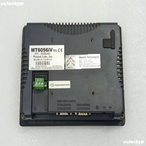 แผงหน้าจอสัมผัส Weintek รุ่น MT6056iV 1EV - Product Image 5