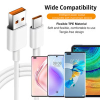 Câble de données USB-C vers USB-C verrouillable de 2 m et 240 W pour charge rapide, compatible avec iPhone 15, 16, iPad et MacBook