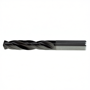 Carbide <b>Drill</b> Bit TA1044 5xD Nano TiAlN Coated With 4 Guide Pads For Machine Tools - Product Image 2