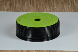 Tuyau d'air en PU, pression 8-12 kg/cm² -20 ℃   à +80 ℃   Pour système pneumatique industriel, bobine de 2,5x4 mm, 200 m, en stock - Product Image 3