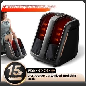 Cross-Border Household <b>Leg</b> Beauty <b>Machine</b> Foot Therapy Massager with Body Application <b>Leg</b> Vibration Foot <b>Massage</b> Instrument - Product Image 4