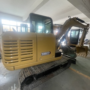 รถขุดตีนตะขาบ CAT 306E2 มือสอง ขนาด 6 ตัน รถขุดไฮดรอลิก เครื่องจักรก่อสร้าง - Product Image 2