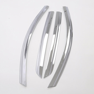 Pare-pluie WZXD, nouvelle arrivée, accessoires extérieurs pour voiture, ABS chromé de haute qualité, 2018 pour Wigo - Product Image 3