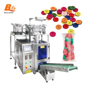 BG Automatic Customized Vibrating Bolw Buttons Counting Packing Machine