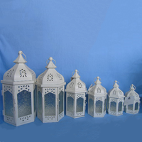 Lanterne en métal de décoration intérieure, lanterne de jardin ou de maison, avec verre, Europe, 10 m, offre spéciale