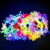 Hete Aanbieding Lichtgevende LED Bloemenkrans Mauve Hoofdband Garland voor Kerstmis Nieuwjaar Festival Party Prom Bruiloft Concert Decoratie