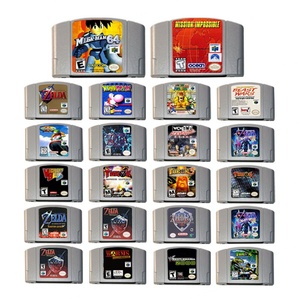 ตลับเกม NTSC/USA Mari Tennis Megaman 64 Mission Impossible สำหรับเครื่อง N64 - Product Image 1