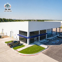 Edificios Modernos de Estructura de Acero Ligero Personalizables, en Oferta, para Uso como Almacenes, Oficinas y Edificios Integrados