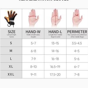 Guantes robóticos automáticos para rehabilitación de accidentes cerebrovasculares y dedos Suministros para entrenadores de fisioterapia - Product Image 3