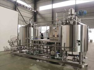 Complete <strong>Wort</strong> <strong>Making</strong> Brewhouse System Sanitary Welding Mashing Lauter Tank Brewing System With Complete Fittings - Product Image 2
