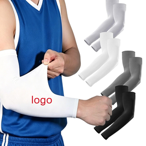 Manicotti Protettivi per Uomo e Donna con Logo Personalizzato, Protezione UV e dal Sole, per Sport all'Aperto - Product Image 1
