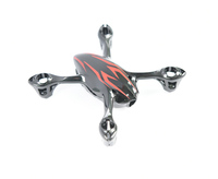 Cadre de drone en fibre de carbone de haute qualité personnalisé avec usinage par électroérosion à fil en acier inoxydable