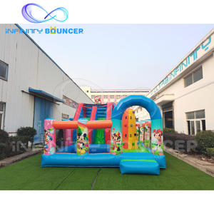 Nouveau videur gonflable de château sautant conçu pour des cavaliers d'enfants <span class=keywords><strong>Mickey</strong></span> videur gonflable gonflable - Product Image 3