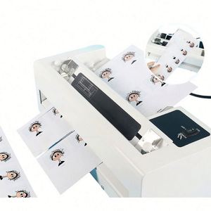 Coupe-papier électrique semi-automatique à écran LCD CNC pour bureaux, immeubles de bureaux et maisons d'édition - Product Image 5