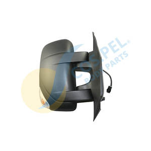 กระจกมองหลัง RH (สีดำ) - Product Image 1