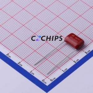 Condensateur à film polypropylène (CBB) MPP683J2J1304075LC, composant traversant (THT), 68nF, 5%, 630V - Product Image 1