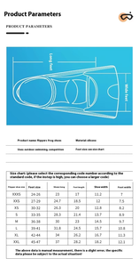 Dayanıklı Kaymaz Silikon Kısa Paletler |   Yetişkinler ve Çocuklar İçin Yüzme Eğitimi Dalış Şnorkelli Yüzme Paletleri - Product Image 5