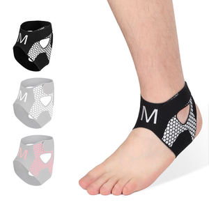 Attelle <span class=keywords><strong>de</strong></span> cheville <span class=keywords><strong>de</strong></span> compression élastique douce, bandages <span class=keywords><strong>de</strong></span> sport avec protection légère contre les blessures - Product Image 1